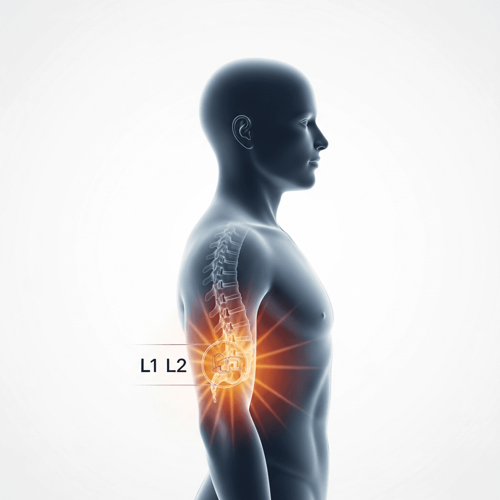 Lumbar Strain illustration