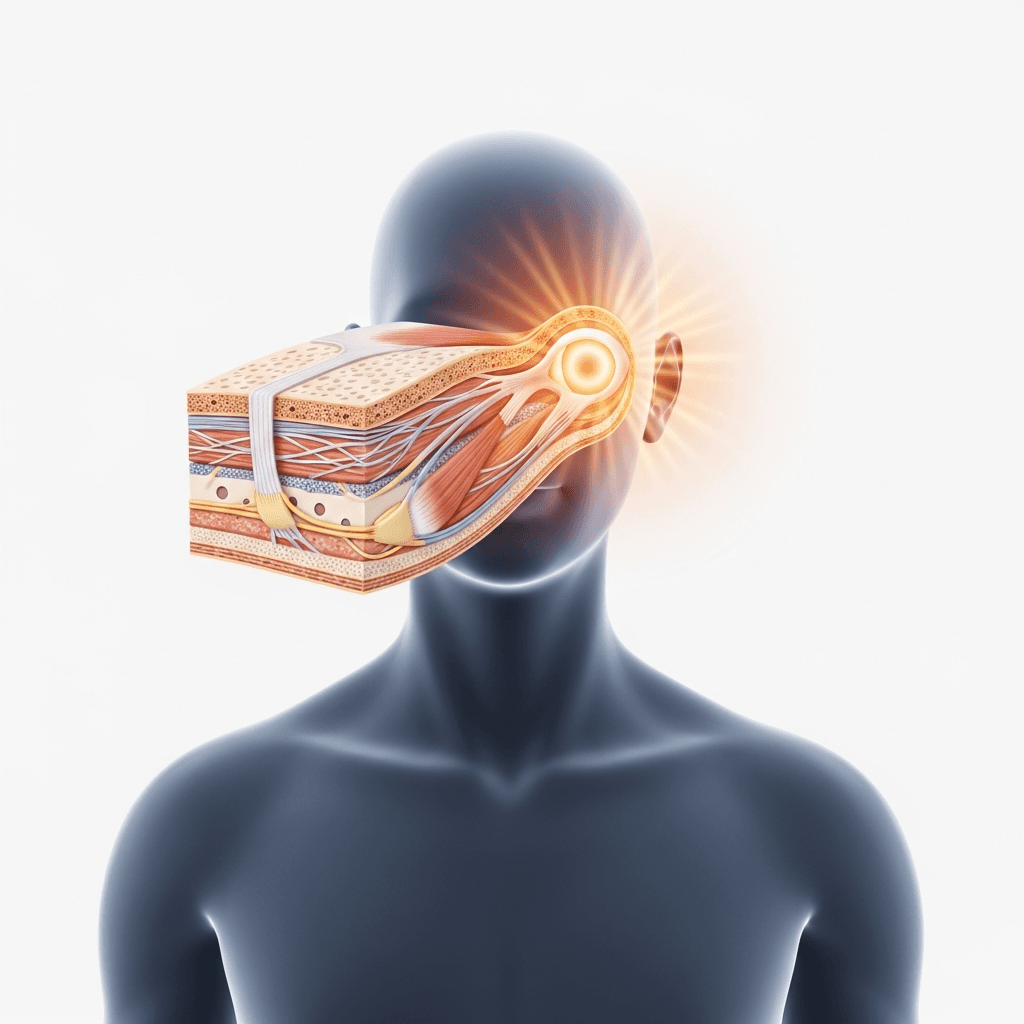 Orbital (Eye Socket) Fracture illustration