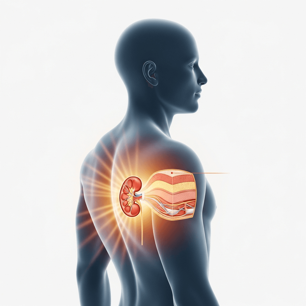 Kidney Injury illustration