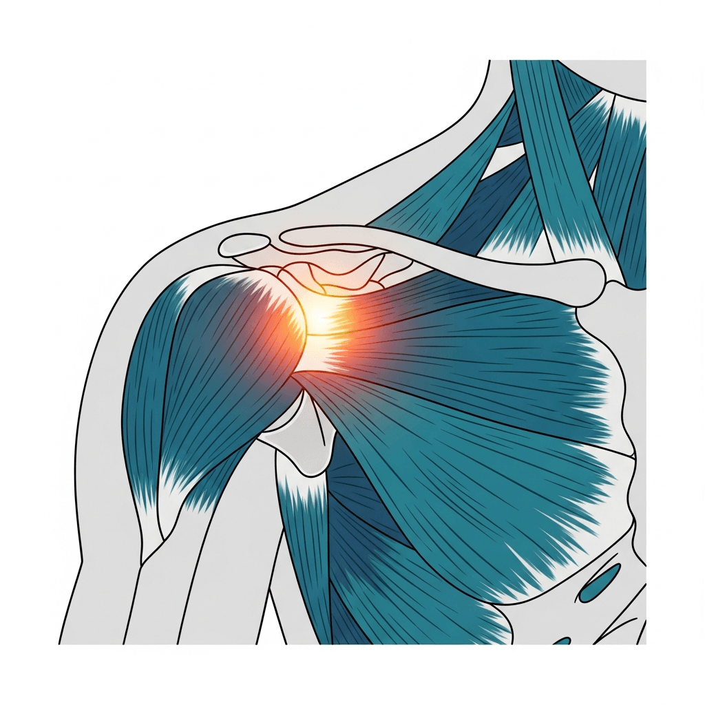 Shoulder Injury illustration