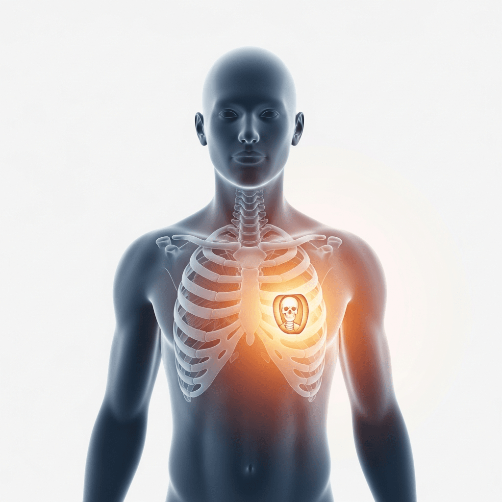 Flail Chest illustration