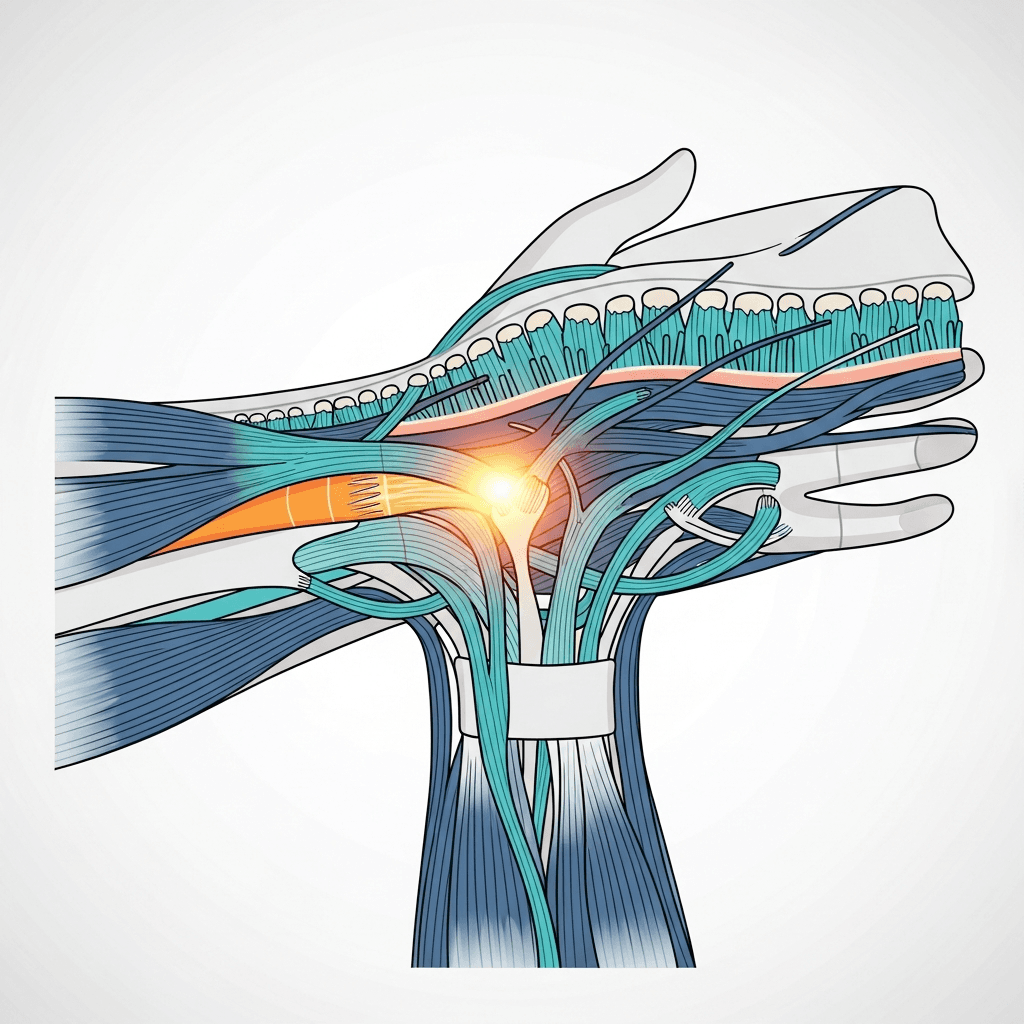 Wrist Fracture illustration