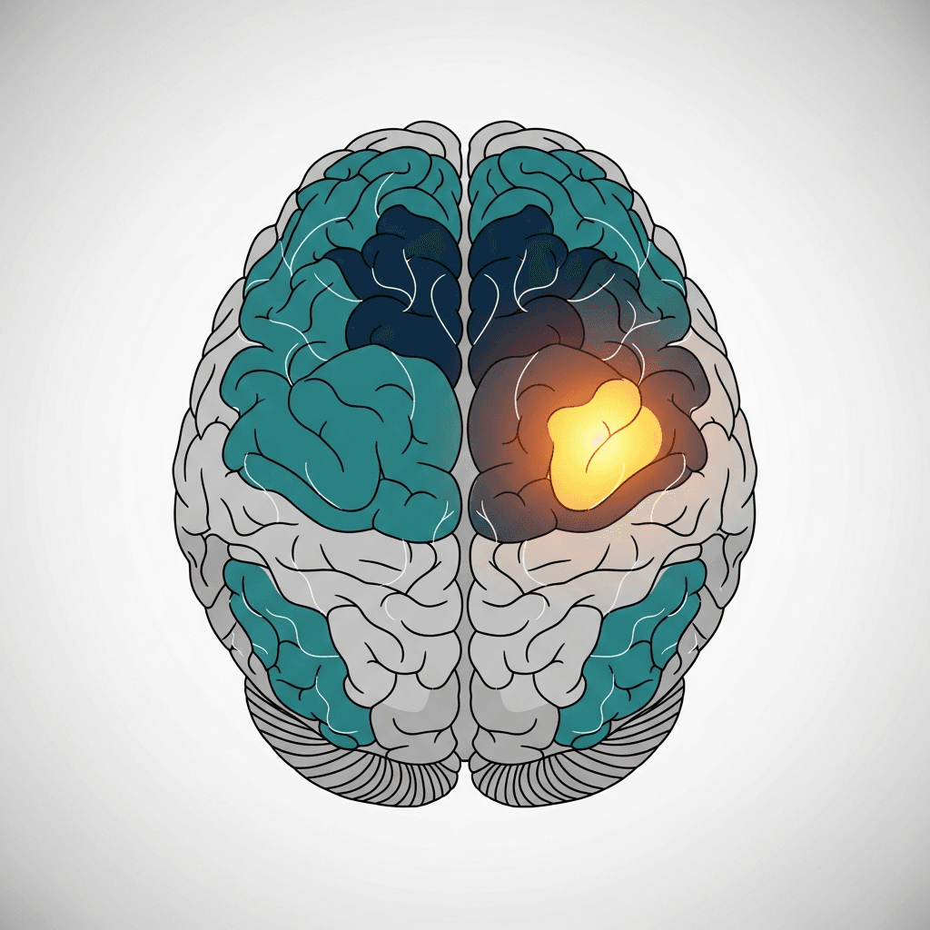 Post-Traumatic Stress Disorder (PTSD) illustration