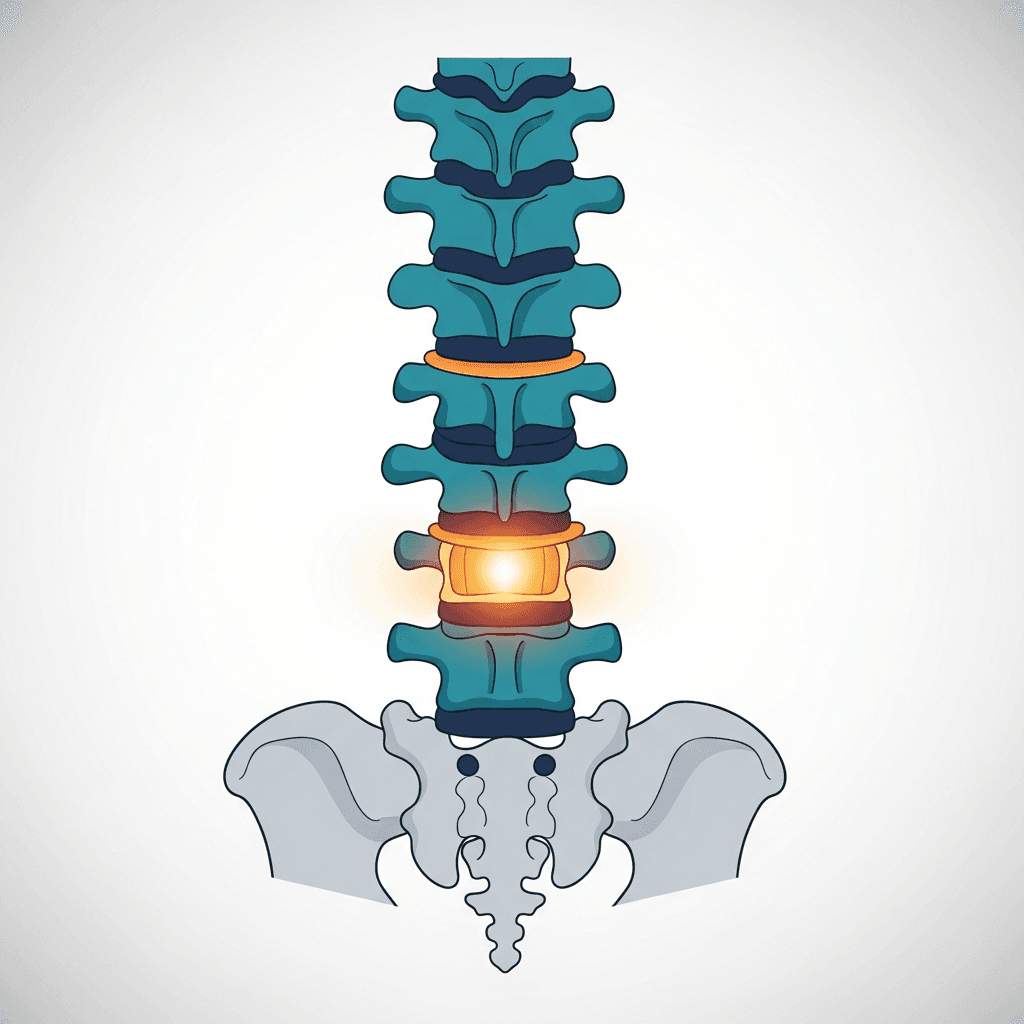 Herniated Disc illustration