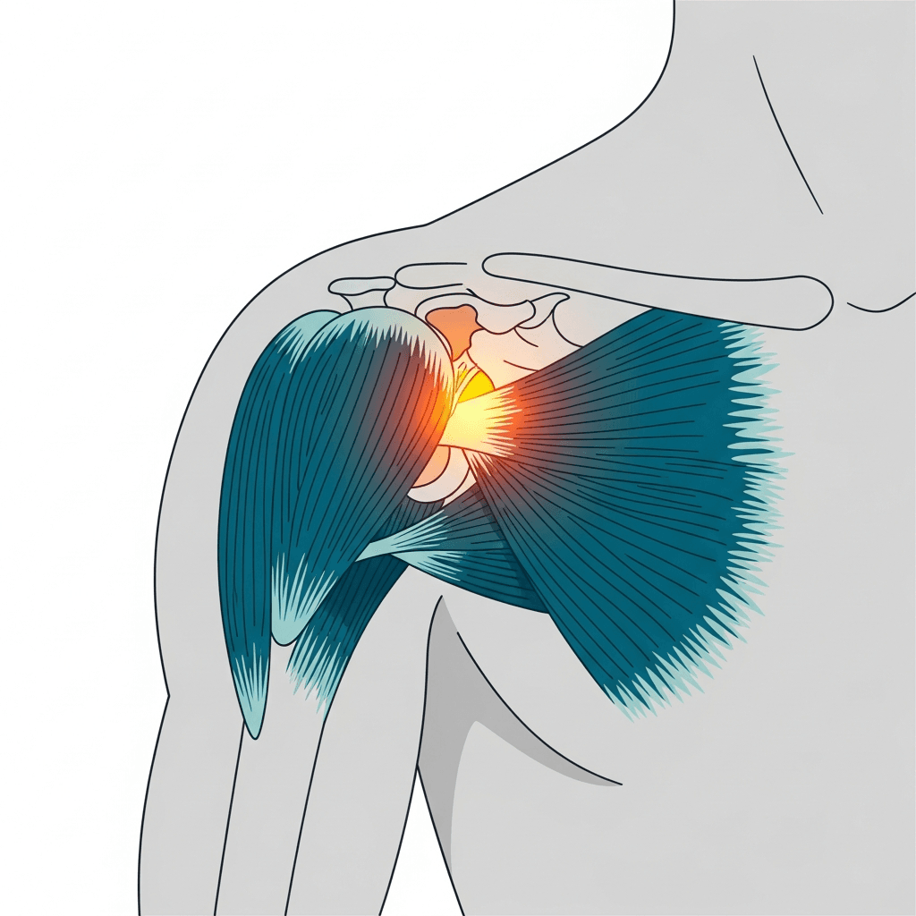 Rotator Cuff Tear illustration