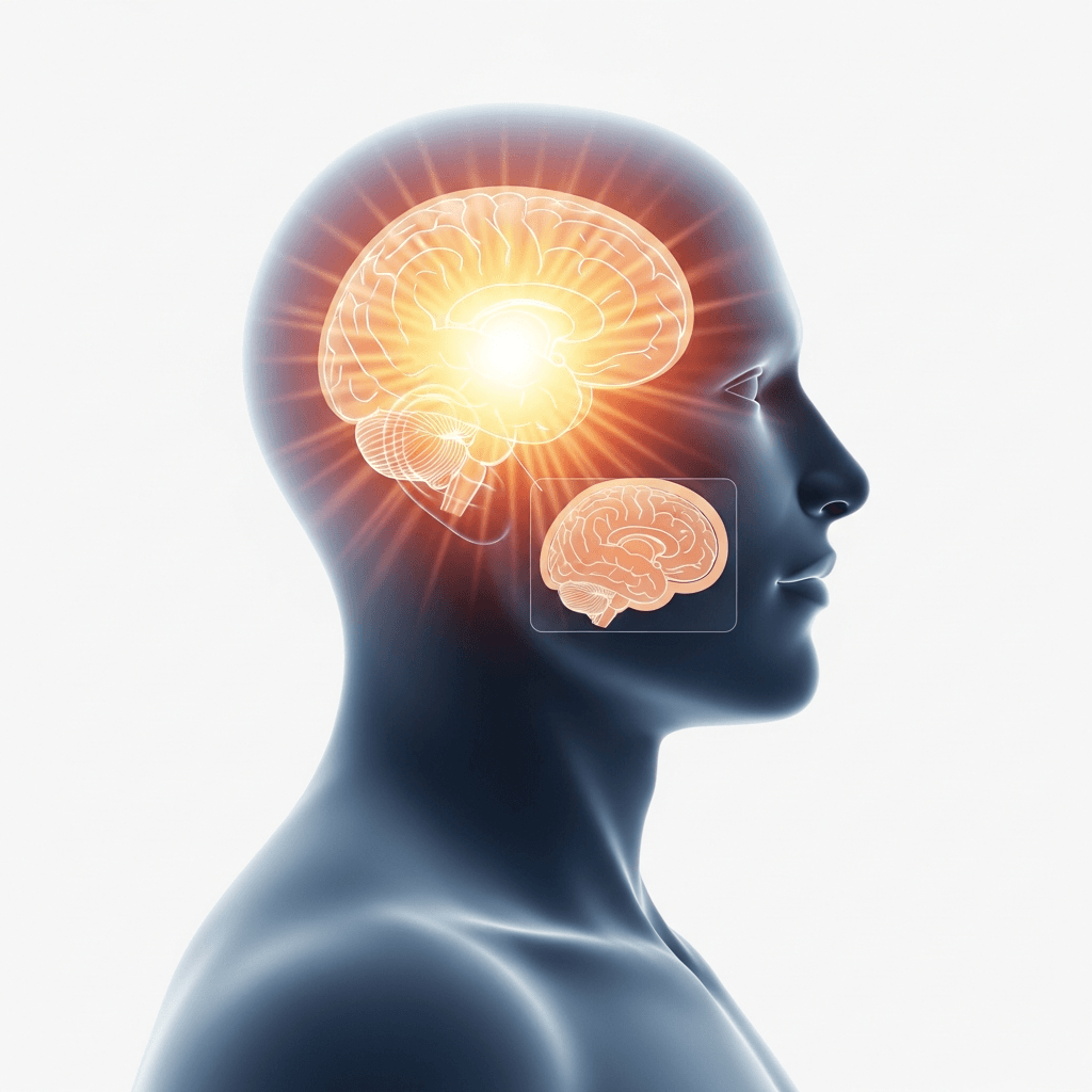 Diffuse Axonal Injury illustration