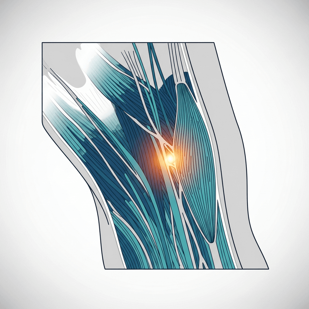 Ligament and Tendon Tears illustration